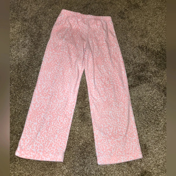 Carter's Other - Carter's Girl's Size 6 Pink Leopard Print Pajama Pants